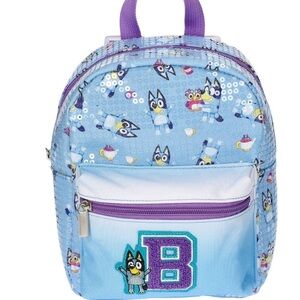 Bluey Kids Backpack - Blue
